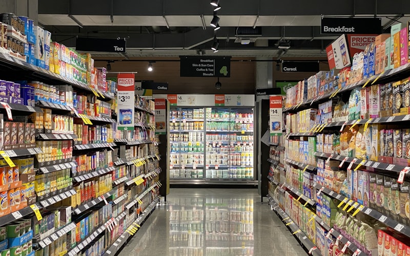 店内超市